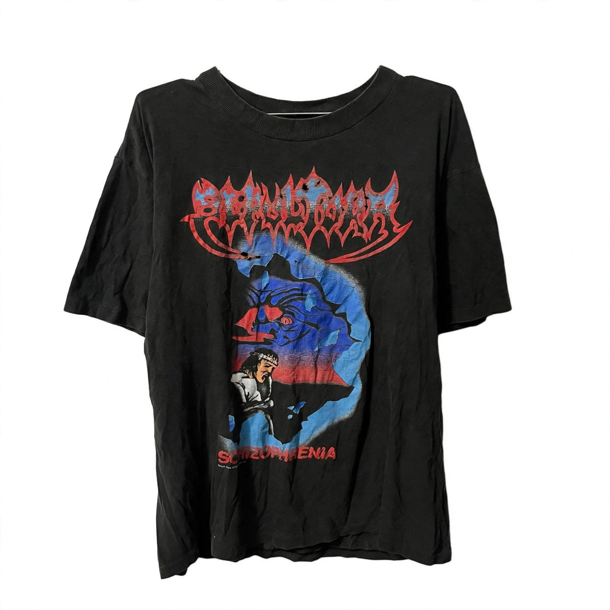 1990s SEPULTURA “SCHIZOPHRENIA” TEE (LARGE)