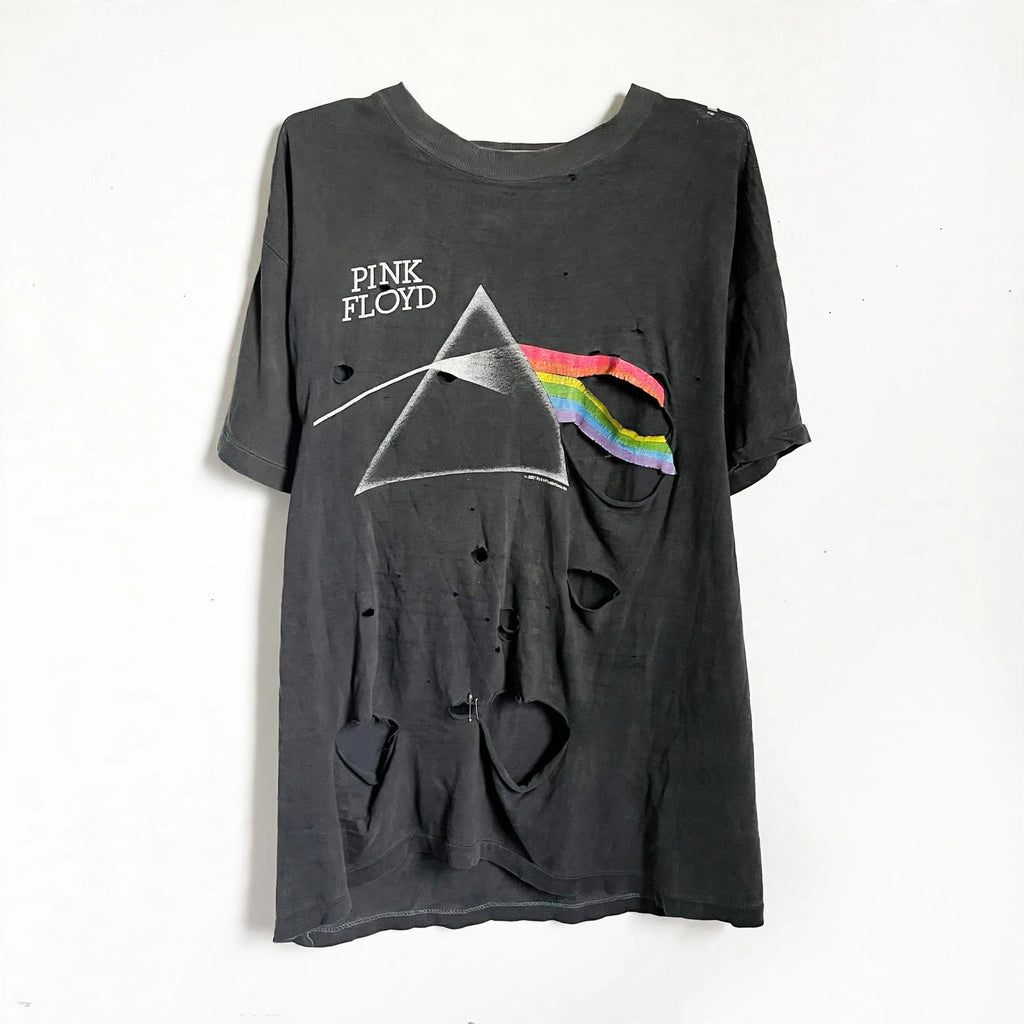 1980s PINK FLOYD “DARK SIDE OF THE MOON” TEE (LARGE)