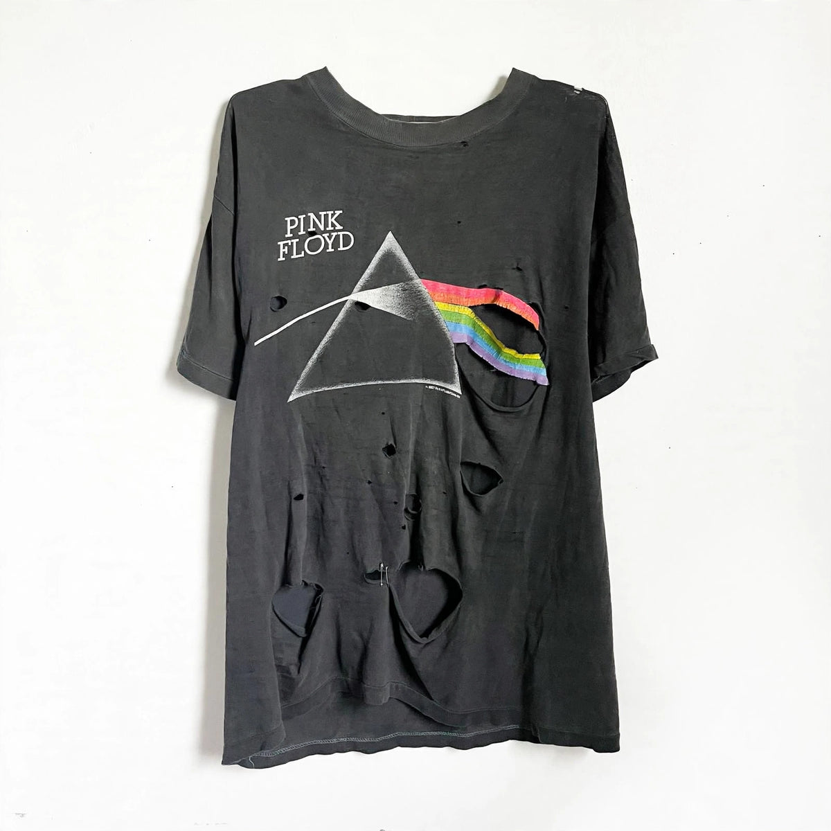 1980s PINK FLOYD “DARK SIDE OF THE MOON” TEE (LARGE)