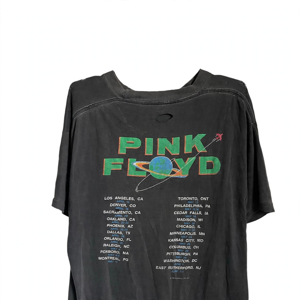 1980s PINK FLOYD “DARK SIDE OF THE MOON” TEE (LARGE)