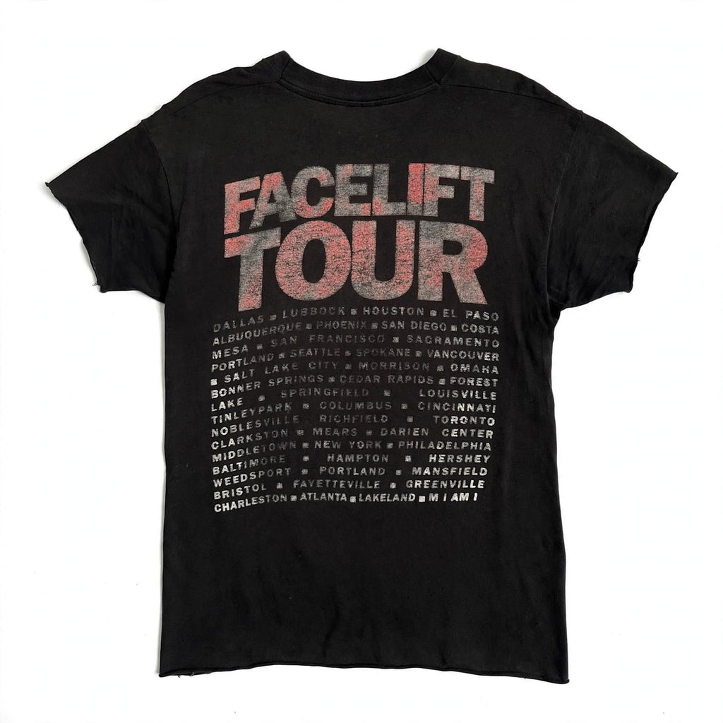 1990 ALICE IN CHAINS “FACE LIFT” TEE(MEDIUM)