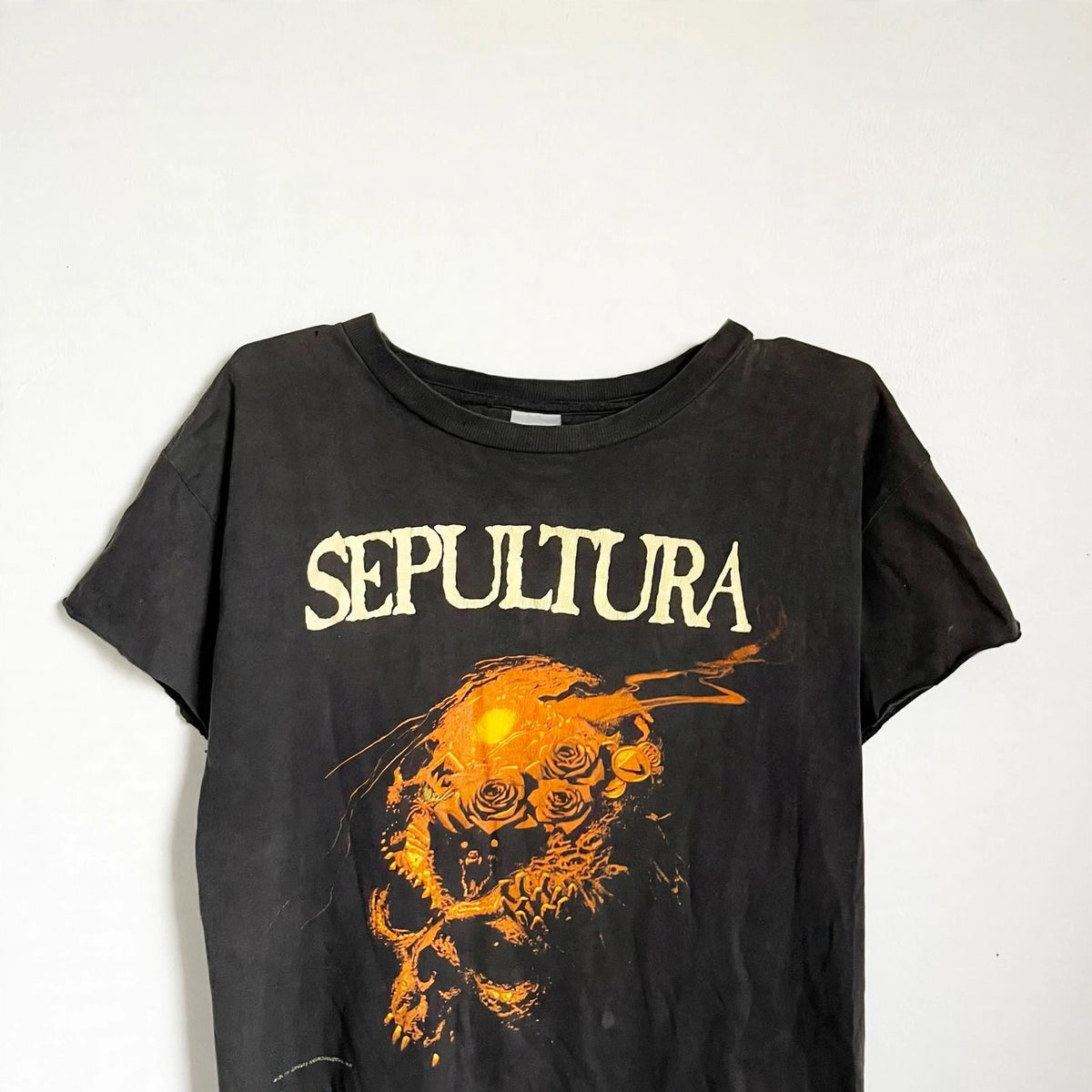 1990s SEPULTURA “BENEATH THE REMAINS” TEE (LARGE)