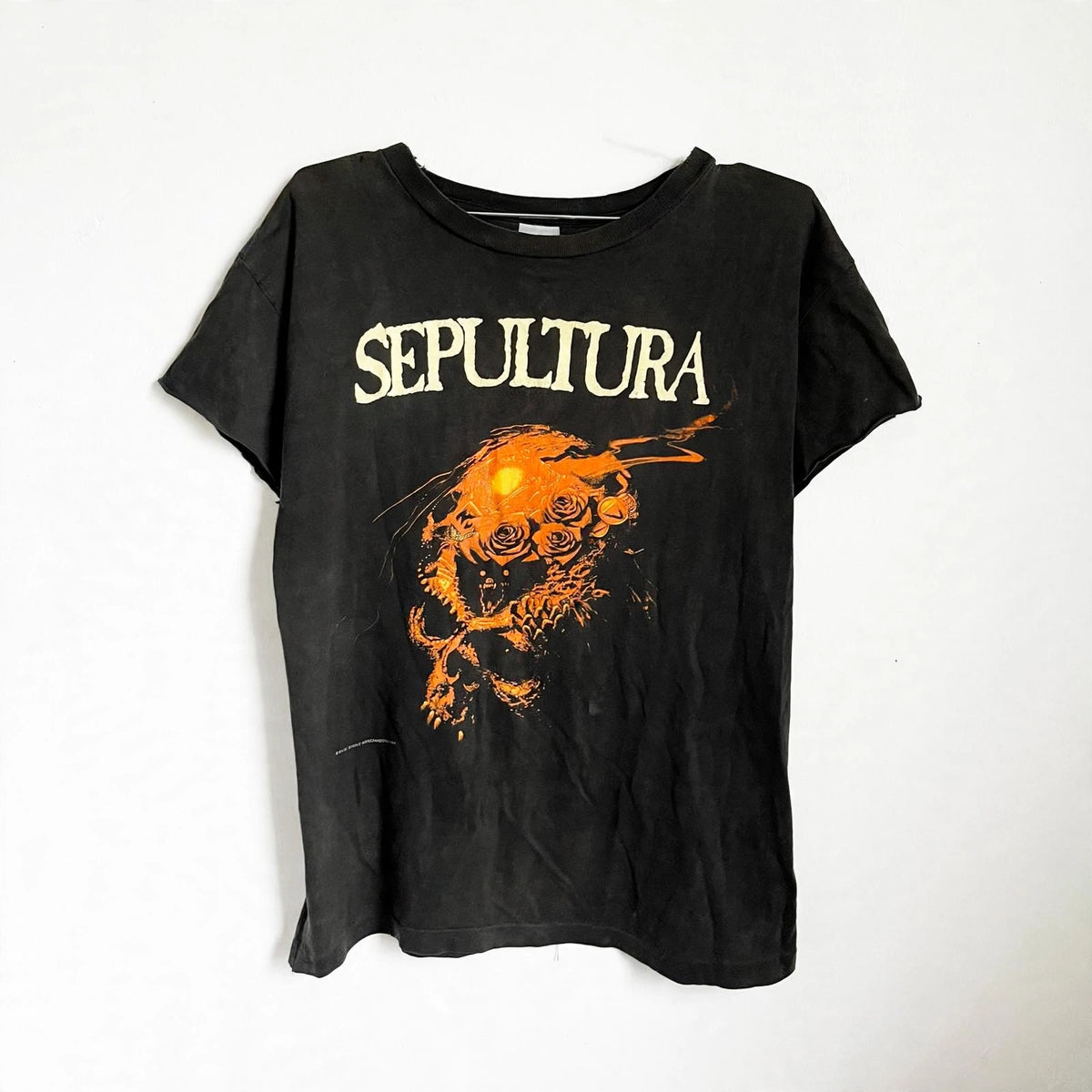 1990s SEPULTURA “BENEATH THE REMAINS” TEE (LARGE)