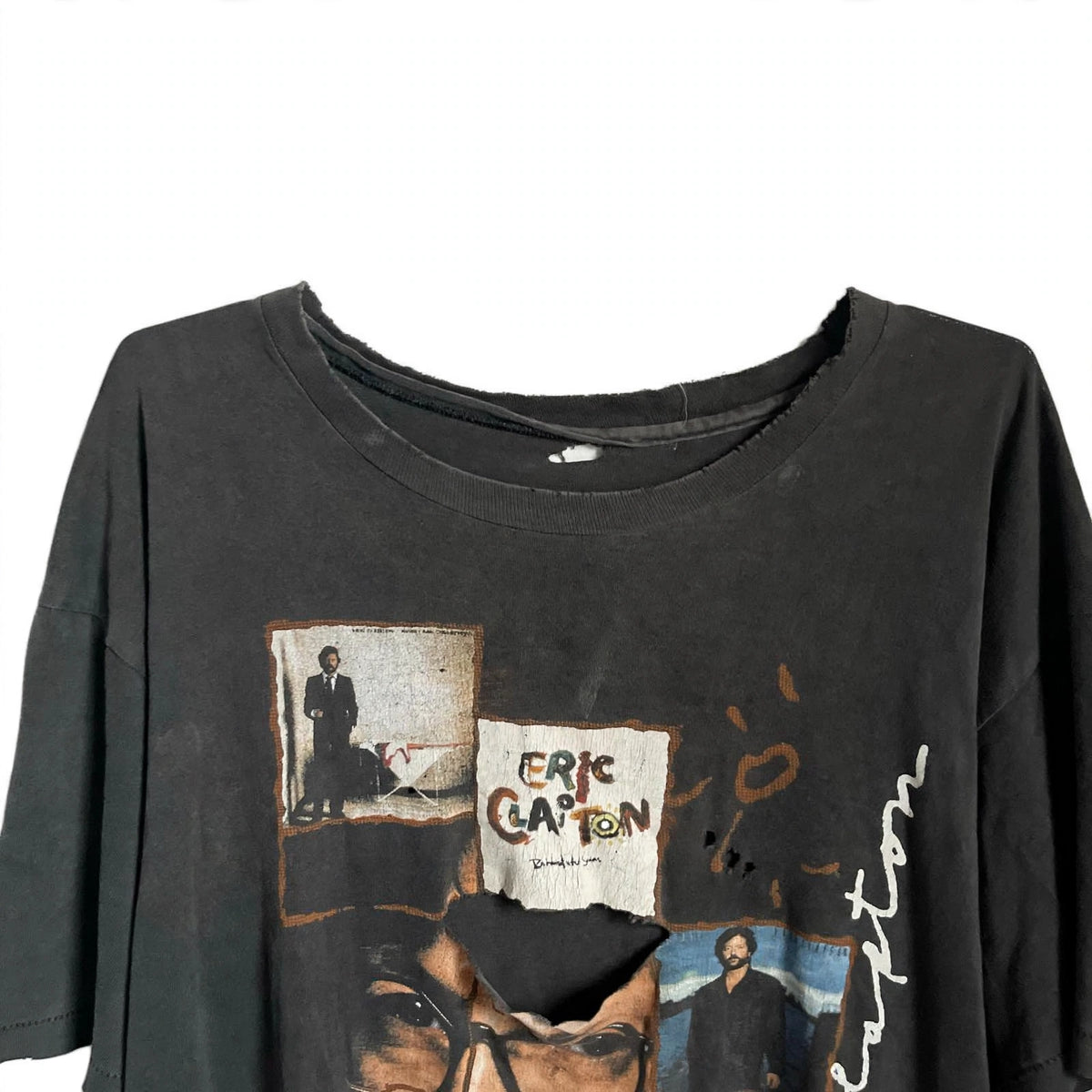 1990s ERIC CLAPTON TEE (EXTRALARGE)