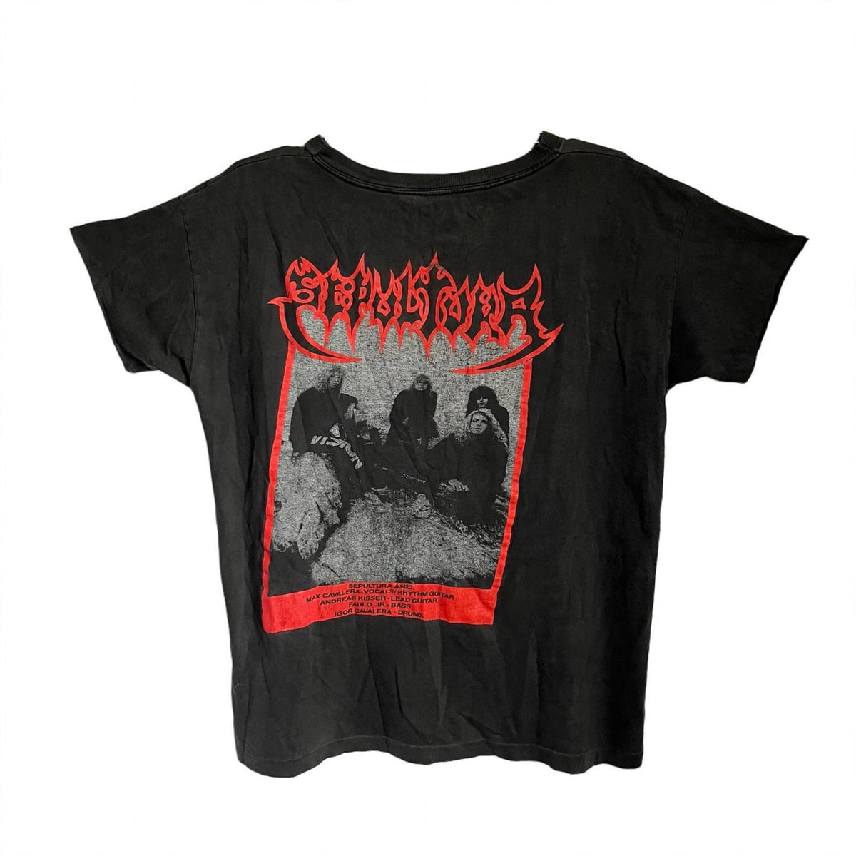 1990s SEPULTURA “BENEATH THE REMAINS” TEE (LARGE)