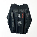 2000s CRADLE OF FILTH “BLACK IS MY HEART” TEE (LARGE)