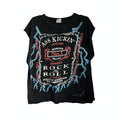 1990s AMERICAN THUNDER “ROCK & ROLL” TEE (EXTRALARGE)