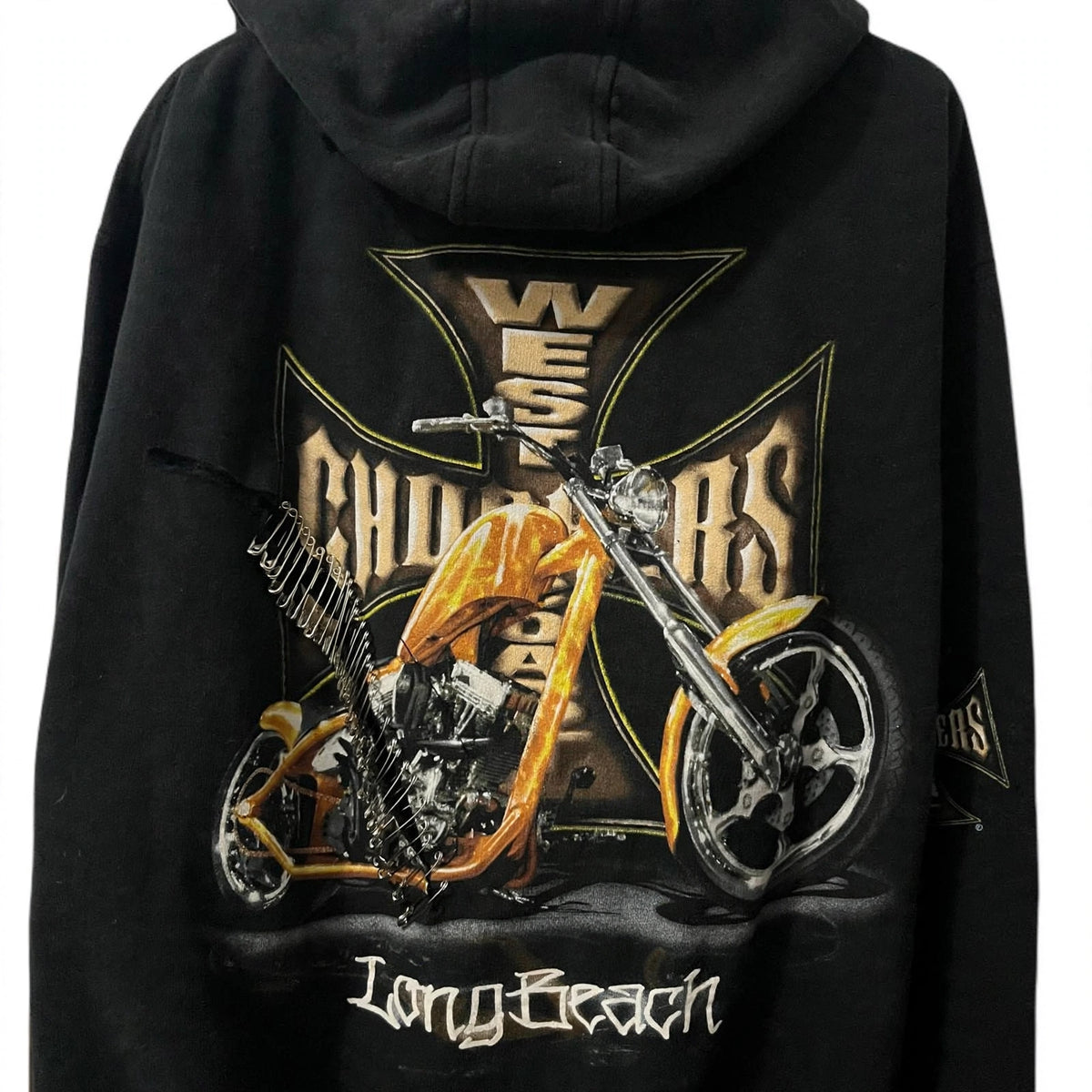 2000s WESTCOAST CHOPPERS (LONG BEACH) HOODIE (EXTRALARGE)