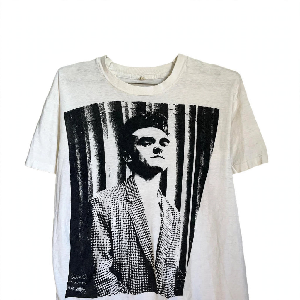 1980s MORRISSEY PHOTO TEE (EXTRALARGE)