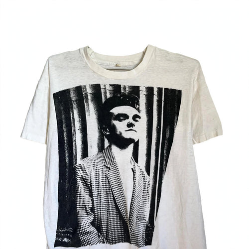 1980s MORRISSEY PHOTO TEE (EXTRALARGE)